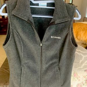 Columbus vest dark grey